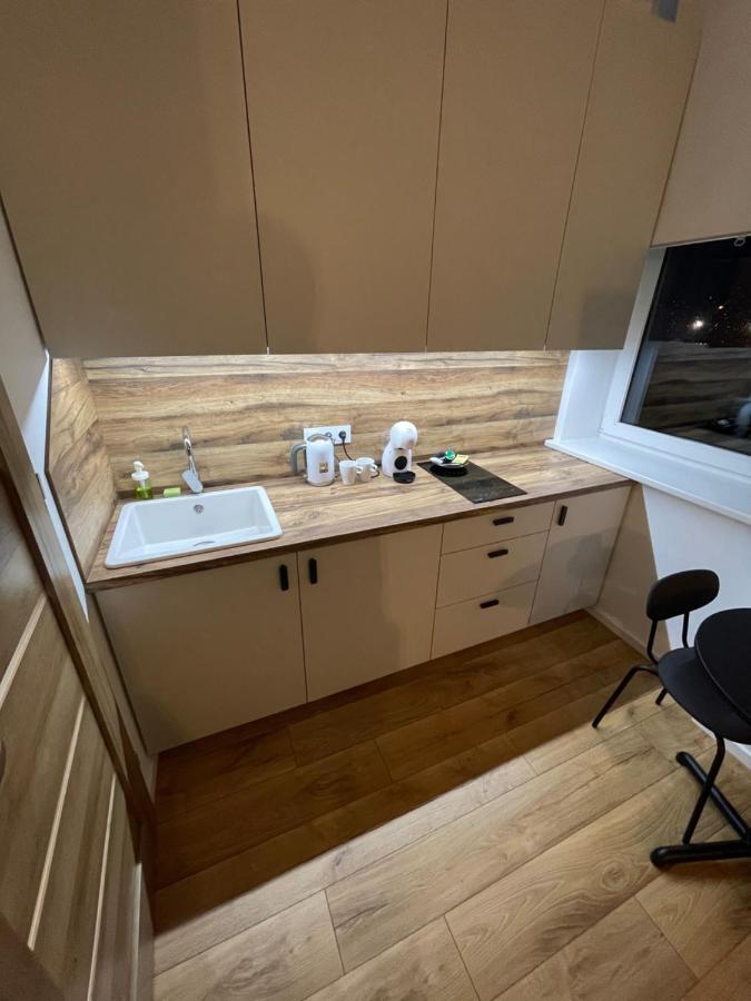 Airport Apartment 32 Self Check-In Free Parking Wilna Exterior foto